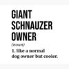 flat750x075f pad750x1000f8f8f8.u2 - Schnauzer Merch