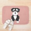 urbathmat flatlay context smallsquare750x1000.1u5 1 - Schnauzer Merch