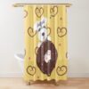 urshower curtain closedsquare1000x1000.1 20 - Schnauzer Merch