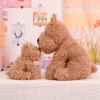 40cm Simulation Dog Stuffed Animal Toys Super Realistic Standard Schnauzer Plush Dog Doll For Children Luxury 3 - Schnauzer Merch